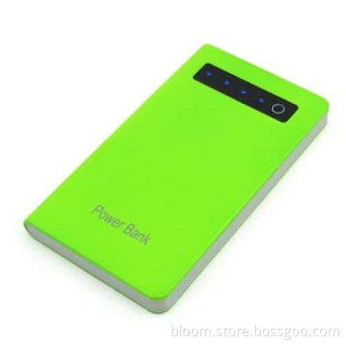 5,200mAh Power Banks for iPhone/iPod and Smartphones with Touch Keys and CE/FCC/RoHS Marks
